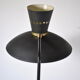 Lampadaire diabolo porte revues 1960