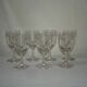Saint louis manon 7 crystal port glasses - 11 cm