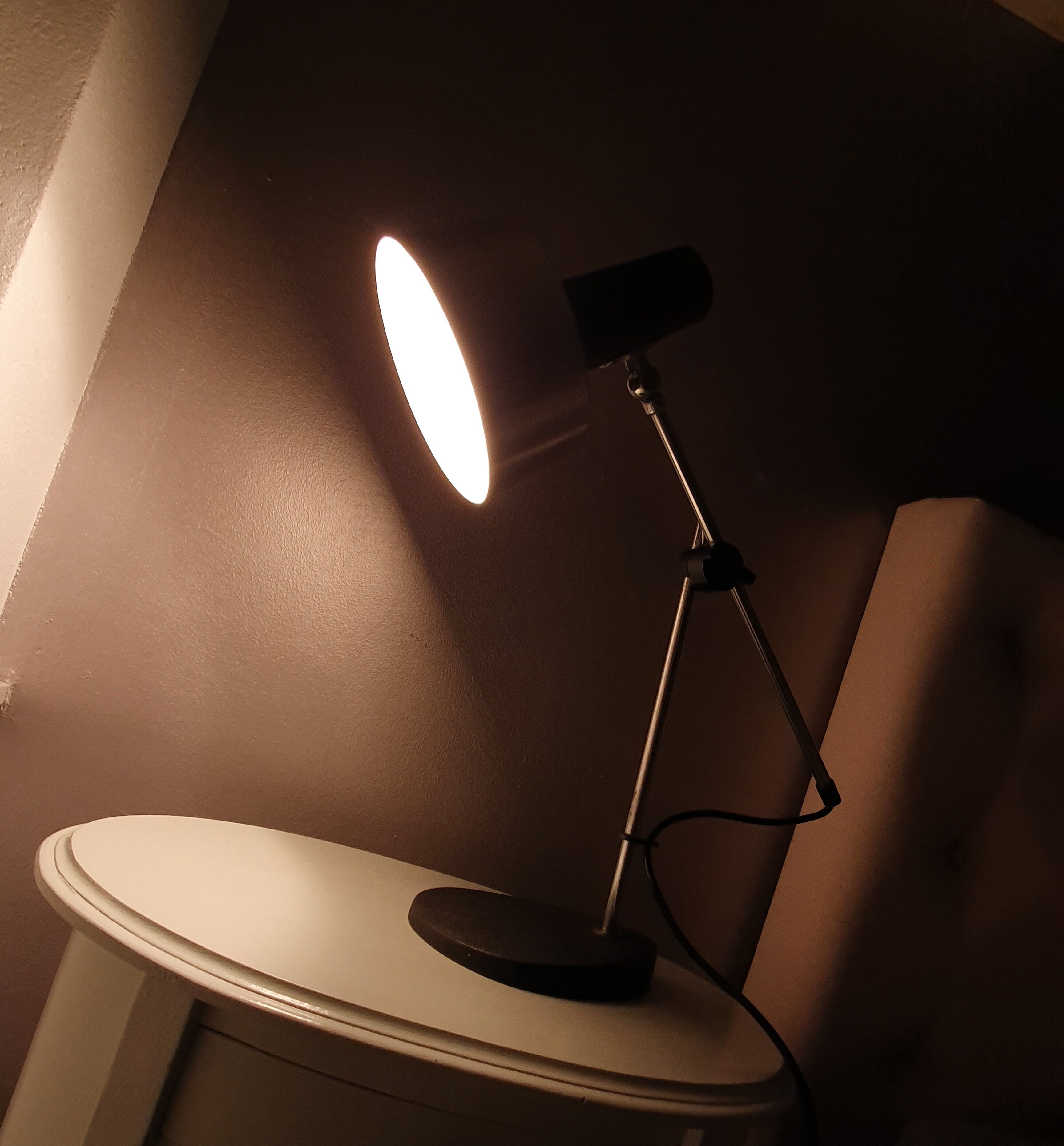 Mid century design desk lamp anvia 70