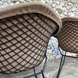 Pair of Diamond Chairs by Harry Bertoia for Knoll, 1970s