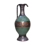 Tamgroute pottery vase