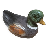 Duck-shaped terrine