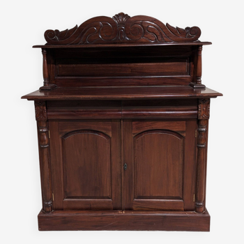 Mahogany serving sideboard