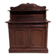 Mahogany serving sideboard
