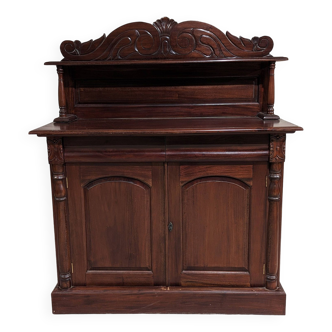 Mahogany serving sideboard