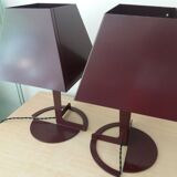2 Fold Medium Established & Sons table lamps