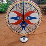 African Bwa Mossi Sun Mask