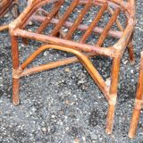 Rattan chairs