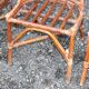 Chaises en rotin