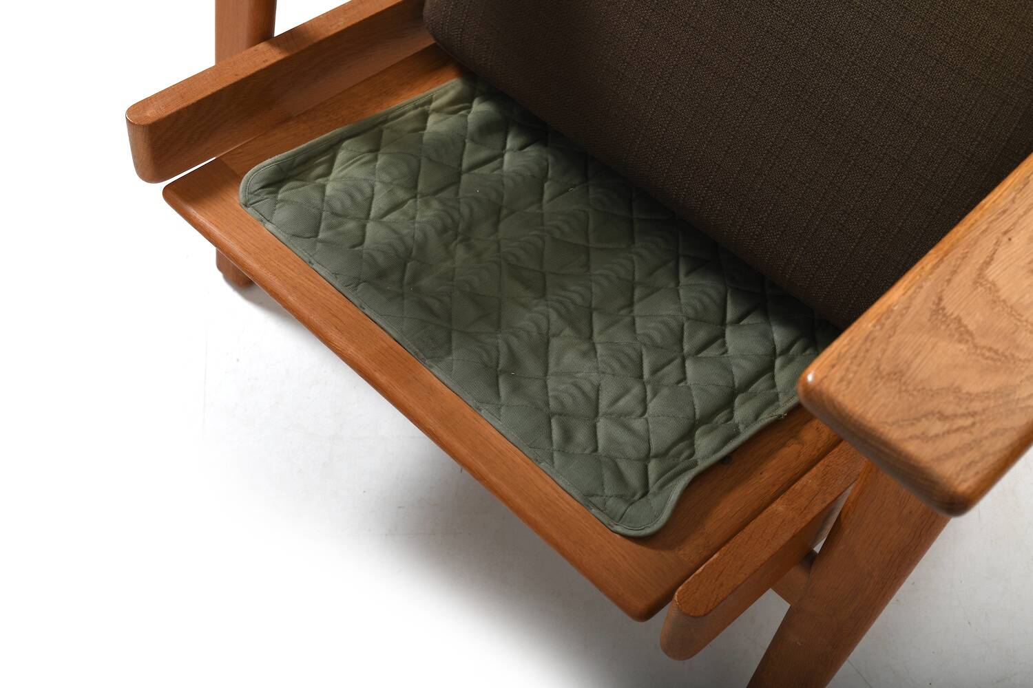 Hans J. Wegner GE-290 Highback Lounge Chair 1950s