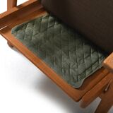 Hans J. Wegner GE-290 Highback Lounge Chair 1950s