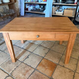 Renovated wooden coffee table