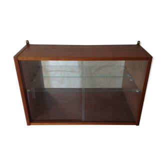 Vintage wall showcase