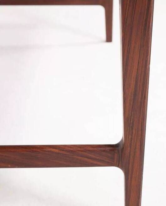 Table basse en palissandre Edmund Jørgensen 1960