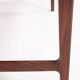 Table basse en palissandre Edmund Jørgensen 1960