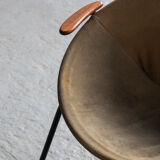 Balloon armchairs by Hans Olsen for Lea design 1960