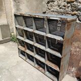 Postal sorting lockers