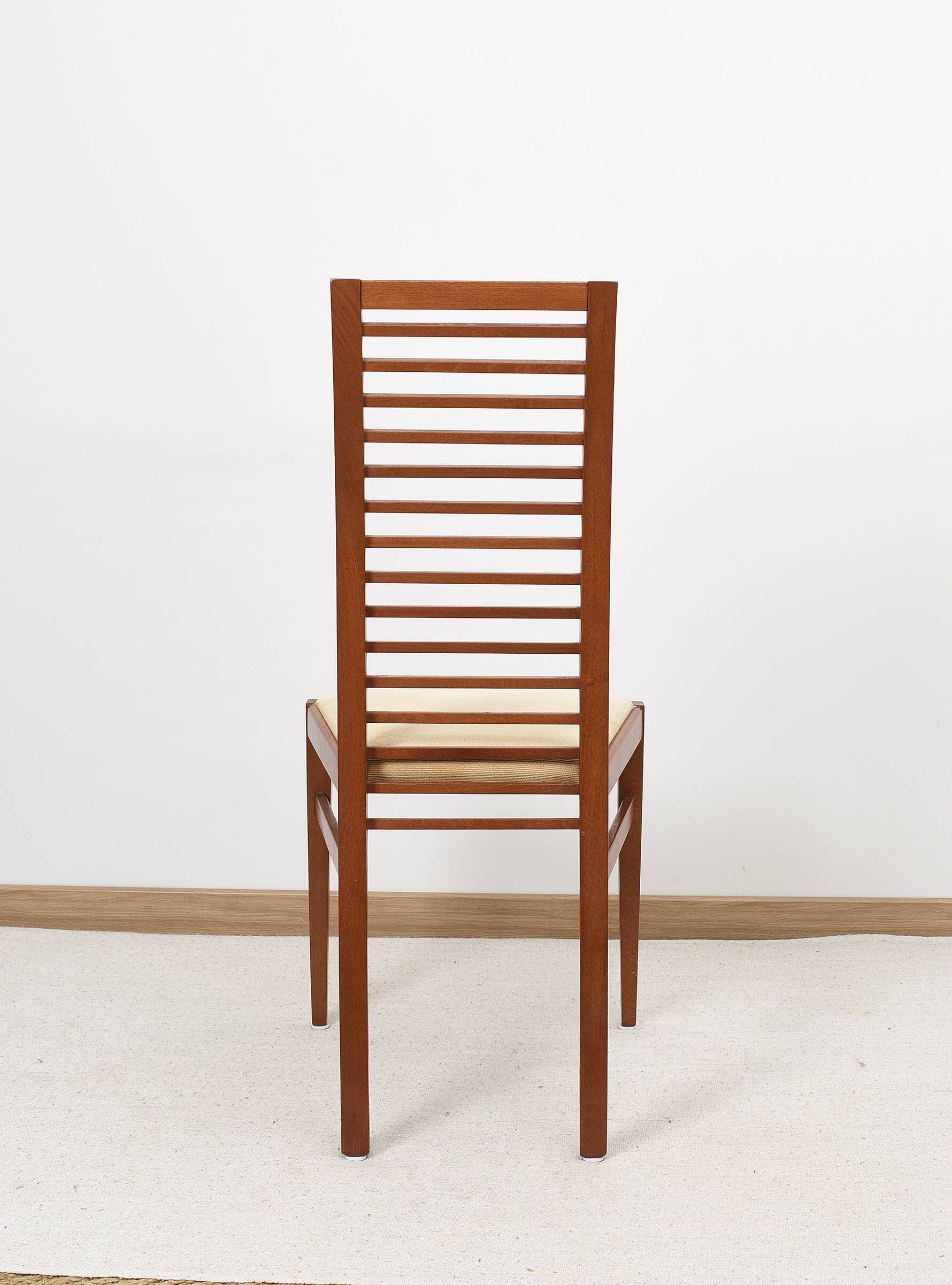 Ensemble de 4 chaises de salle à manger