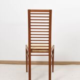 Ensemble de 4 chaises de salle à manger