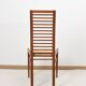 Ensemble de 4 chaises de salle à manger