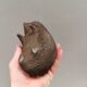 Ceramic Hedgehog Designed by Ellen Karlsen for HAK Denmark 1970s