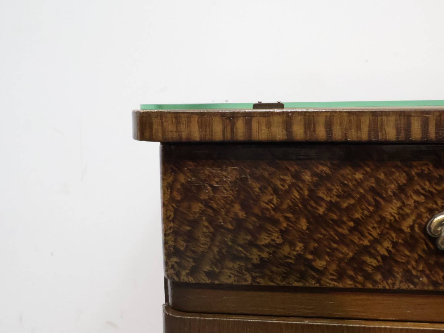 Set vintage nachtkastjes Jaren 70