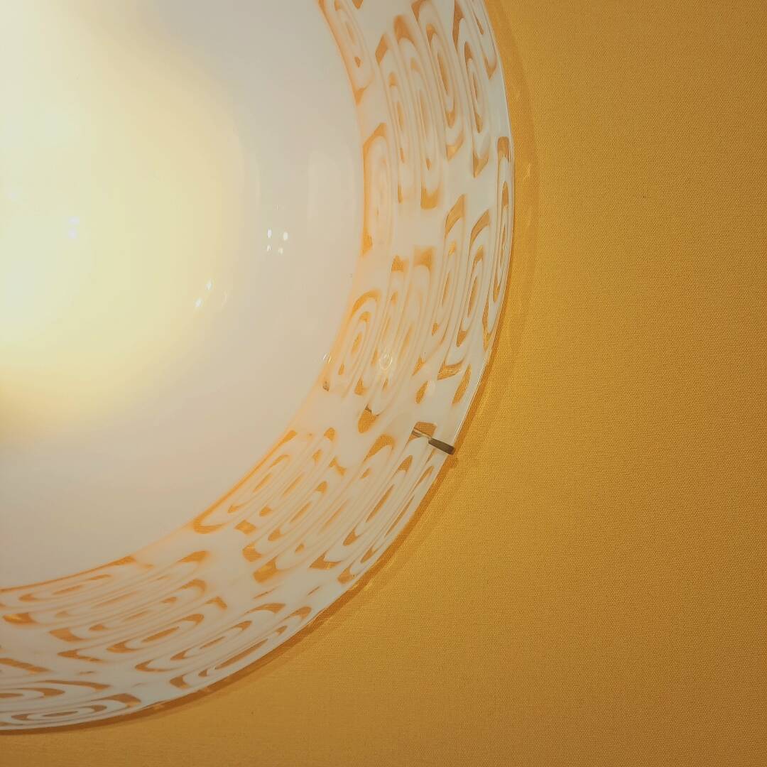 Nebbia Dome, La Murrina, Italy, Murano, Circa 1970