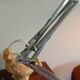 Rare Poulsen architect lamp – Bert Gansel-Boysen – Chrome model 1972