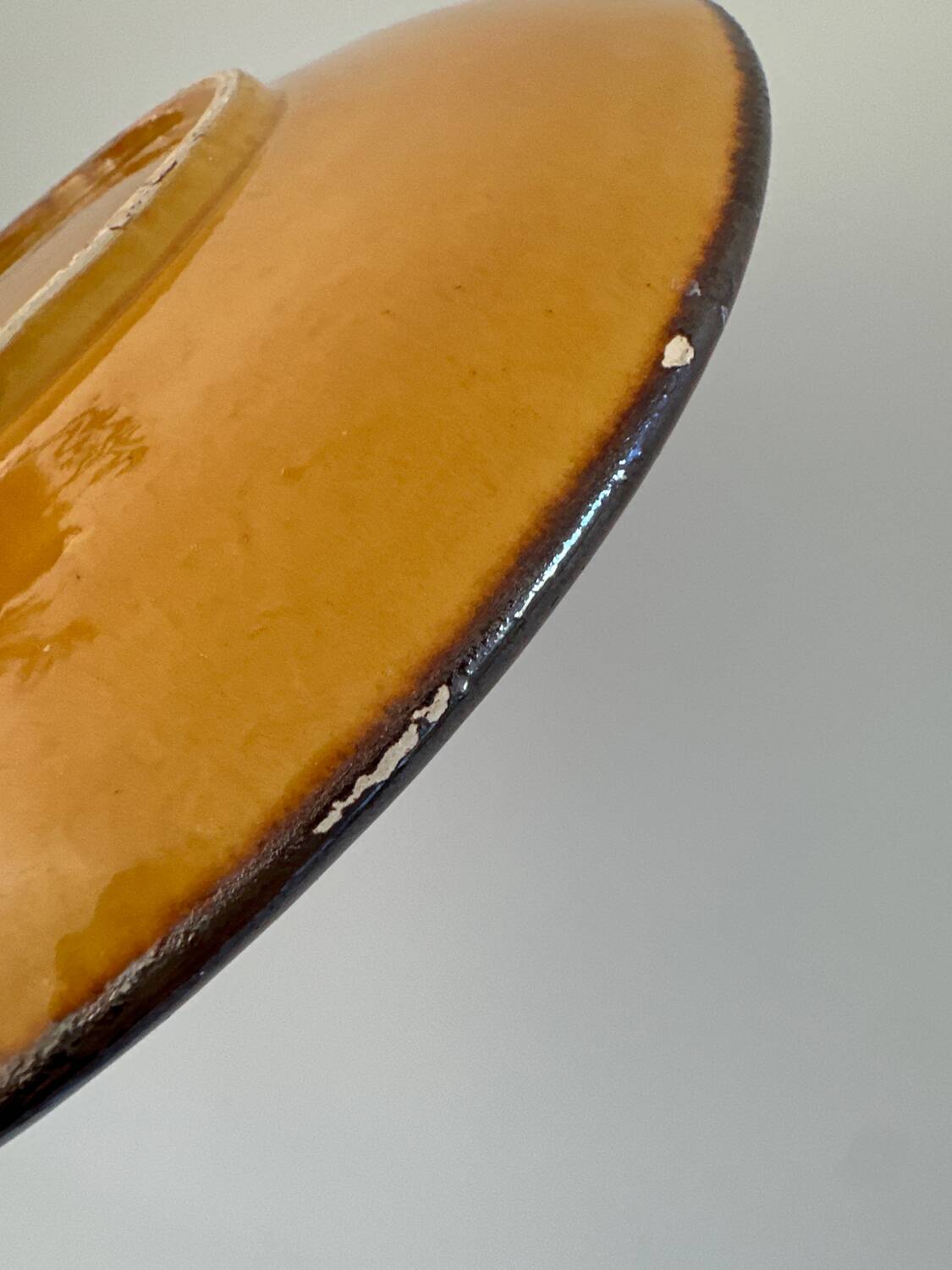 Pair of flat plates Vallauris