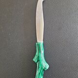 Couteau à fromage en barbotine