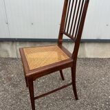 caned chair 1900