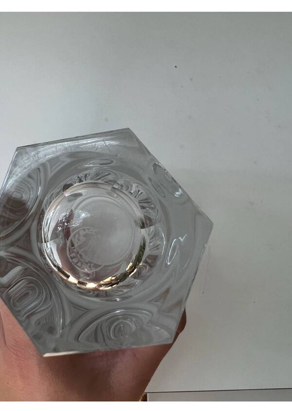 Vase Baccarat modèle Nelly Harcourt