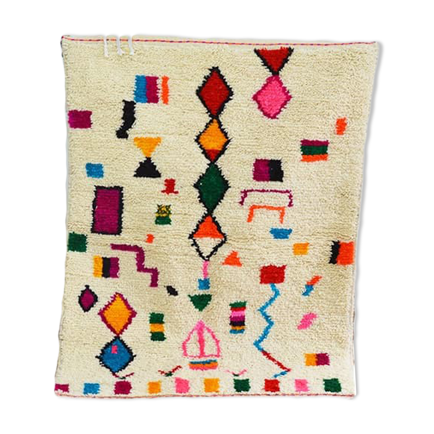 Moroccan carpet 145x105cm