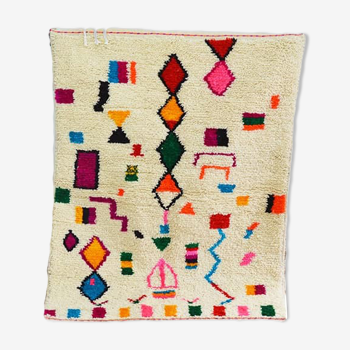 Moroccan carpet 145x105cm