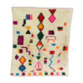 Moroccan carpet 145x105cm