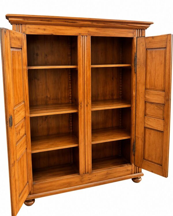 Armoire alsacienne l xiv noyer xviiieme siècle french wardrobe