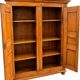Alsatian armoire l xiv walnut 18th century french wardrobe