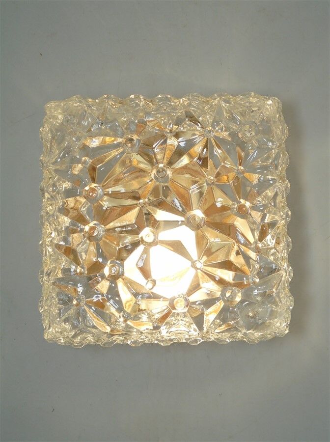 Square ceiling light