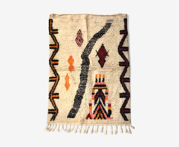 Tapis berbère marocain Boujaad 1,48x1,05m