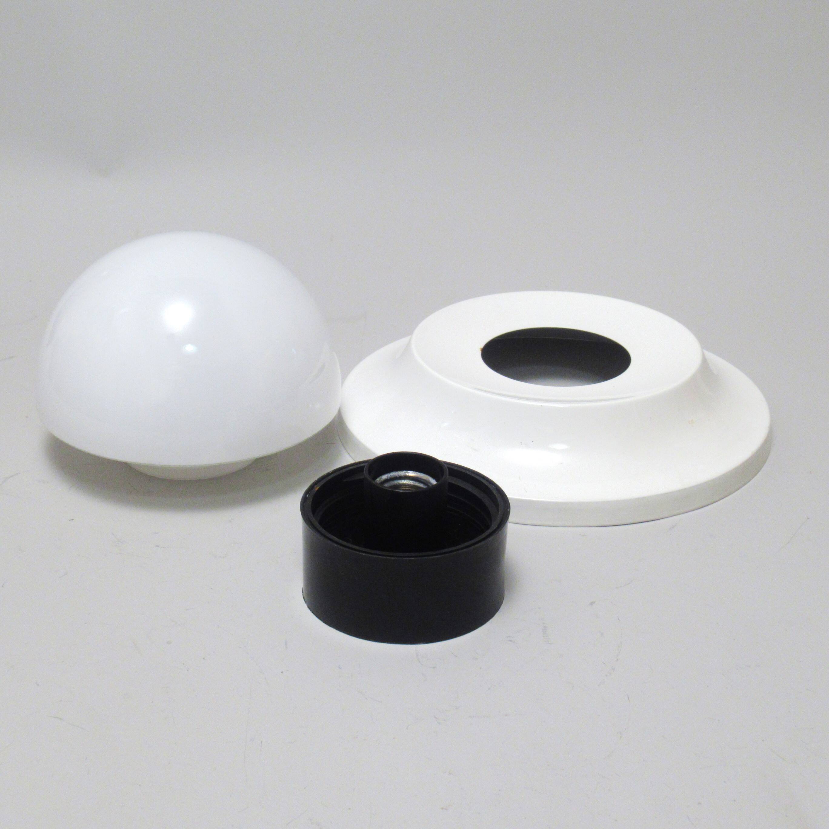 RZB 70s white wall or ceiling light