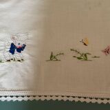 Set of 3 baby bed sheets