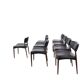 Set of 8 Danish teak chairs by Aksel Bender Madsen & Ejnar Larsen