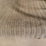 ancien fauteuil Lloyd Loom