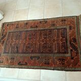 Tapis baloutche fin XIXe 114x200