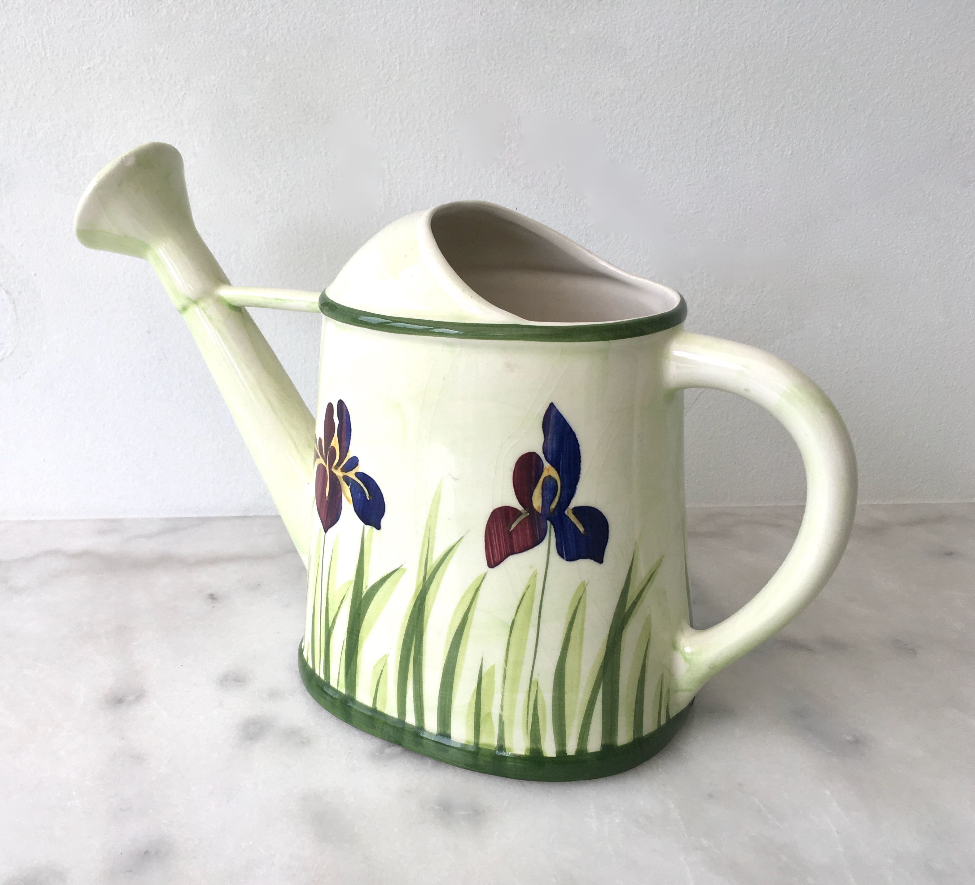Ceramic watering can