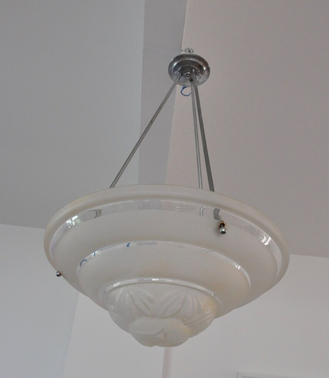 Art deco hanging lamp