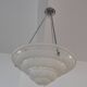 Art deco hanging lamp