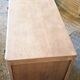 Oak chest of drawers