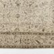 Beige Wool Tribal Carpet