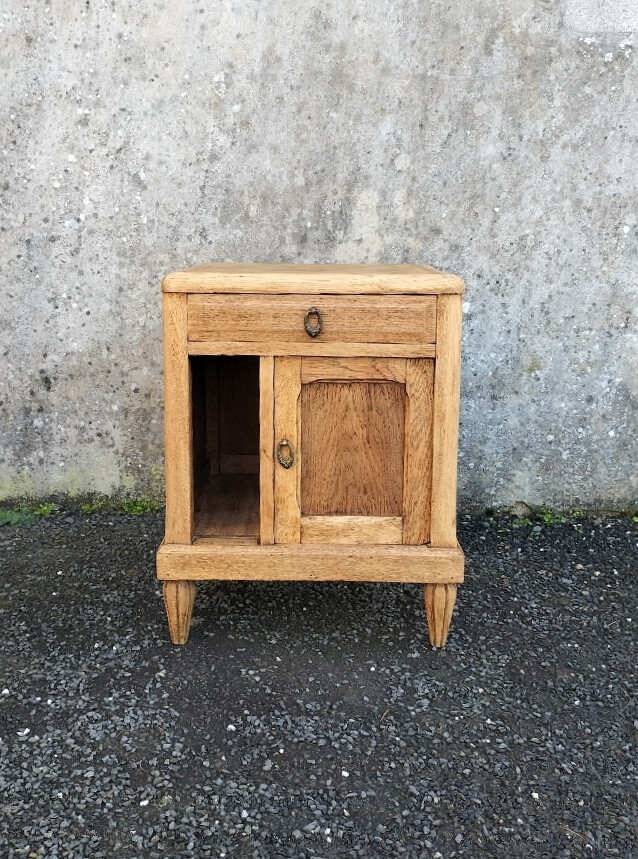Vintage Art-Deco style bedside table